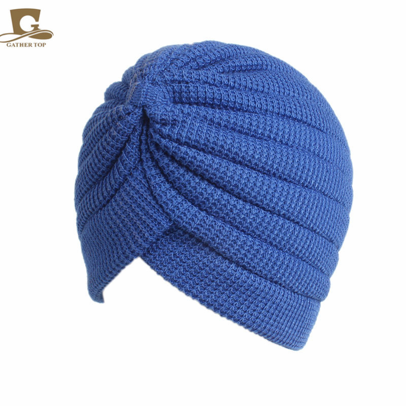 秋冬新款手工棉线印度帽 女士穆斯林头巾帽 阿拉伯帽子 tjm-288