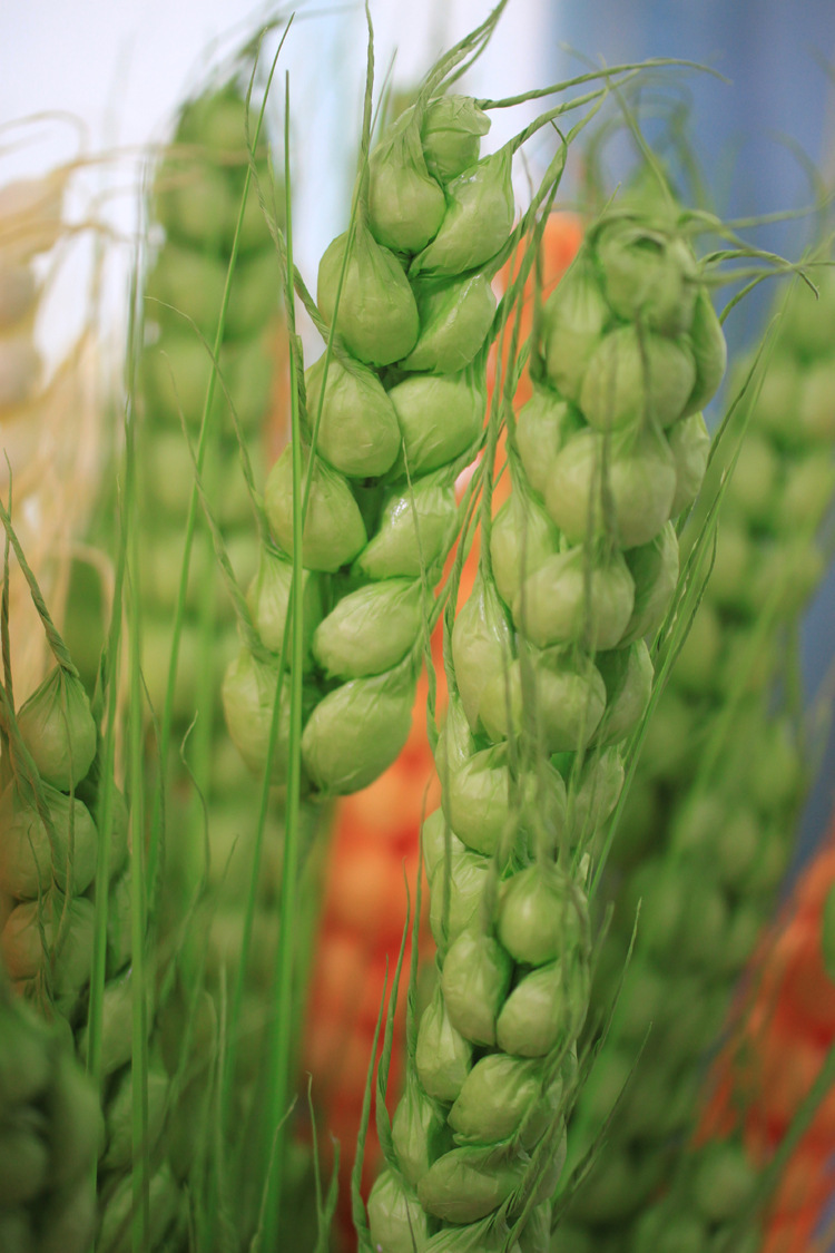 仿真麦子麦穗 绢花干花花艺客厅毕业开业花束落地摆放花小麦穗