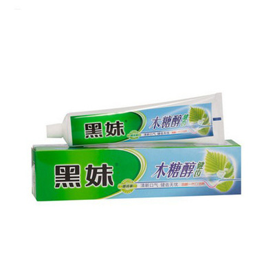 黑妹木糖醇牙膏210g