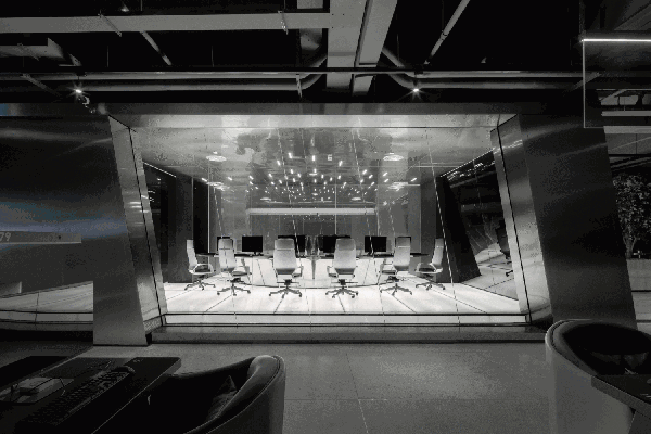 调光玻璃,雾化,投影隔断各方面展示!