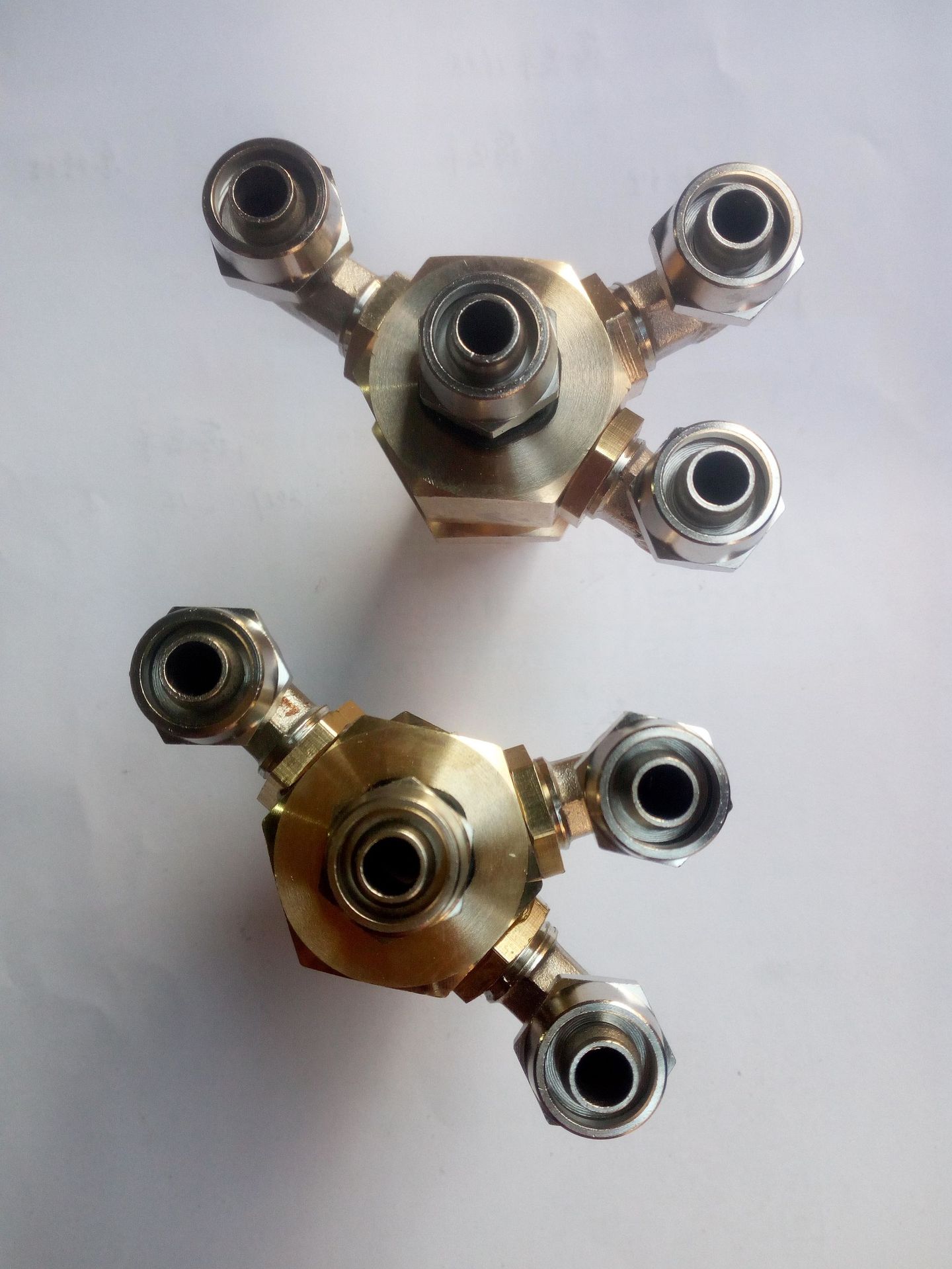 全铜宝塔接头 软管气管接头