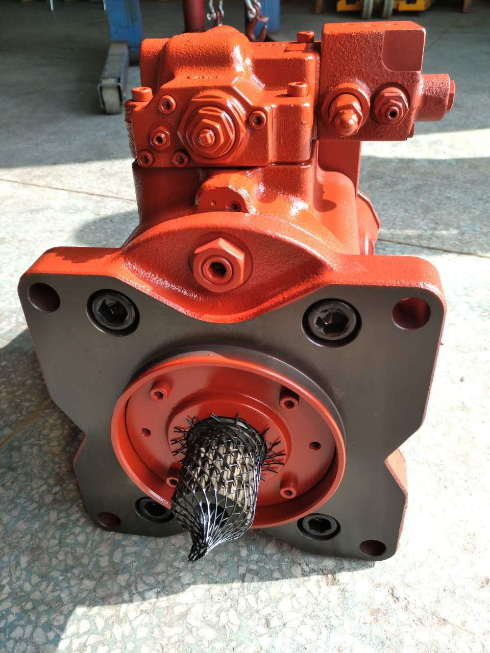 韩国川崎k5v200sh中联拖泵泵车主油泵