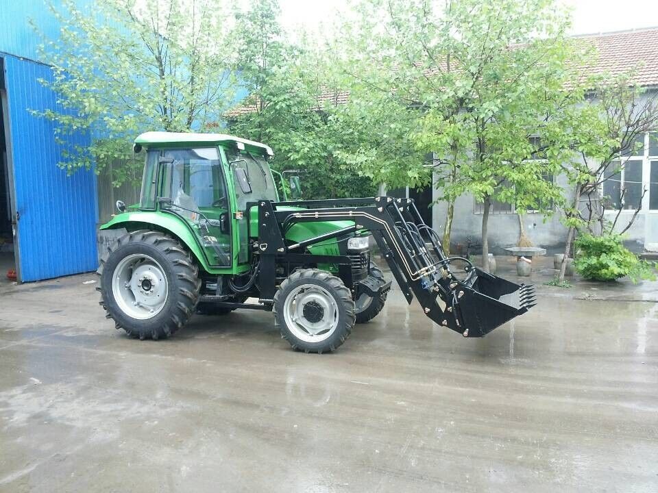 改装拖拉机前装载机 潍坊一山厂家 15966163585-阿里巴巴