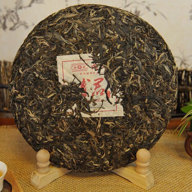 询价惊喜勐库戎氏2014年 博君 1000g生茶 高端 七子饼茶 优惠现货