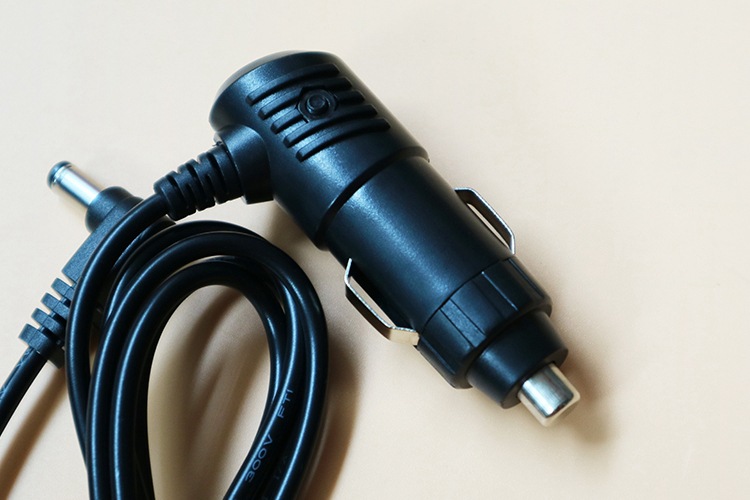 厂家直销点烟器插头 车载设备通用电源线 dc5.5x2.1mm汽车点烟头