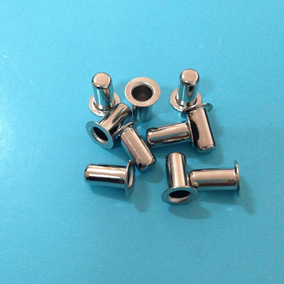 厂家热销pcb盲孔鸡眼板铆钉 不锈钢空心pcb板铆钉 标牌铆钉