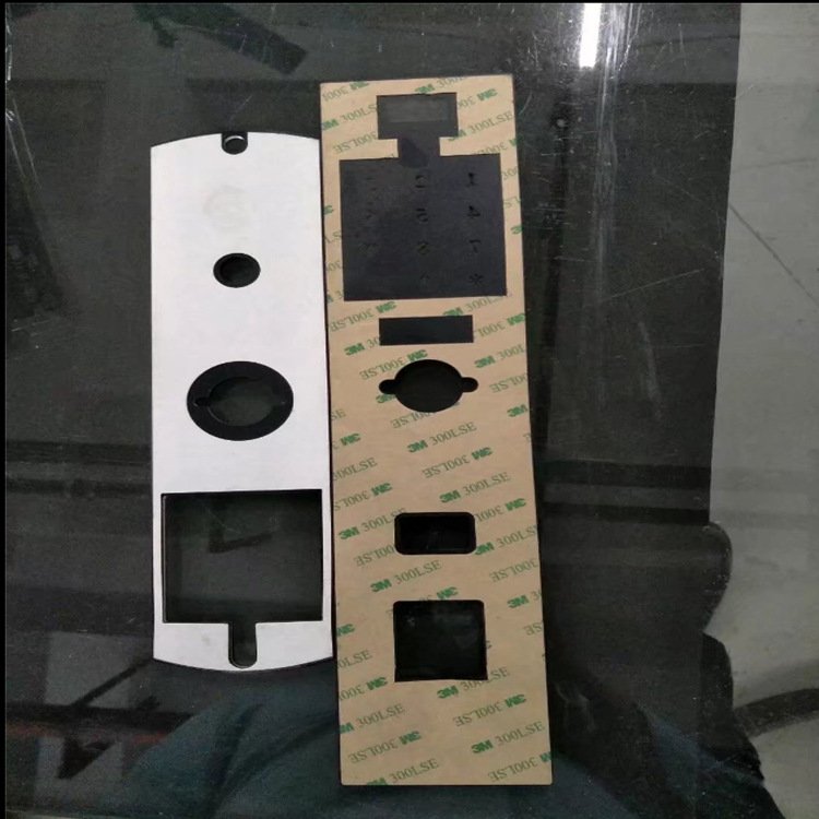 来图模切手机面框背胶手机支架背胶摄像头镜片背胶lcd灯条背胶