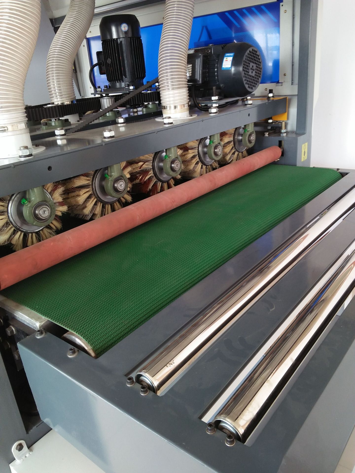 木工曲面异形砂光机 组合式摆动底漆砂光机 凹凸面打磨机 抛光机