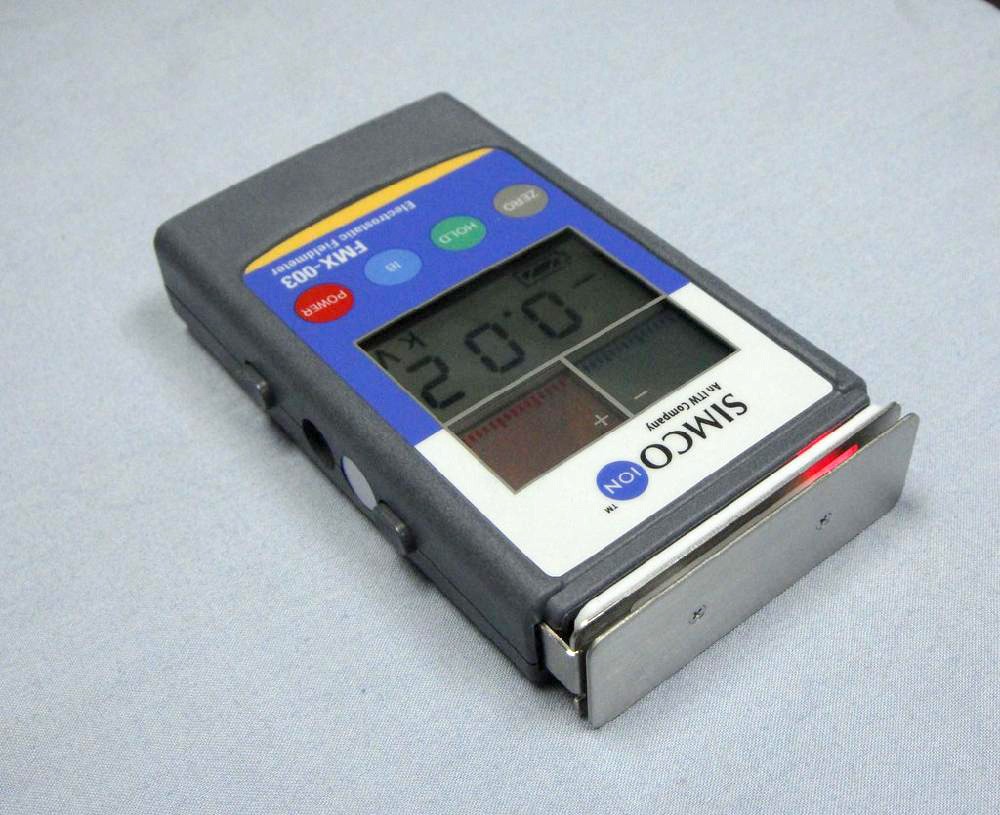 深圳fmx-003静电测试仪 红外线静电场测试仪fmx003 离子平衡测