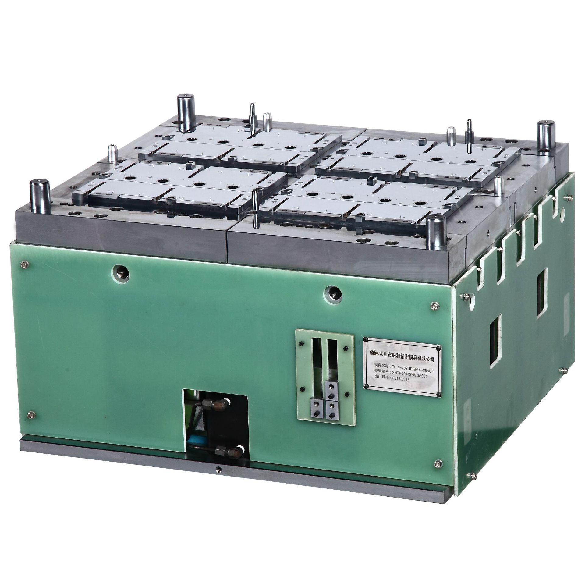 tf卡bga复合模具 半导体塑封模具 半导体精密模具厂家