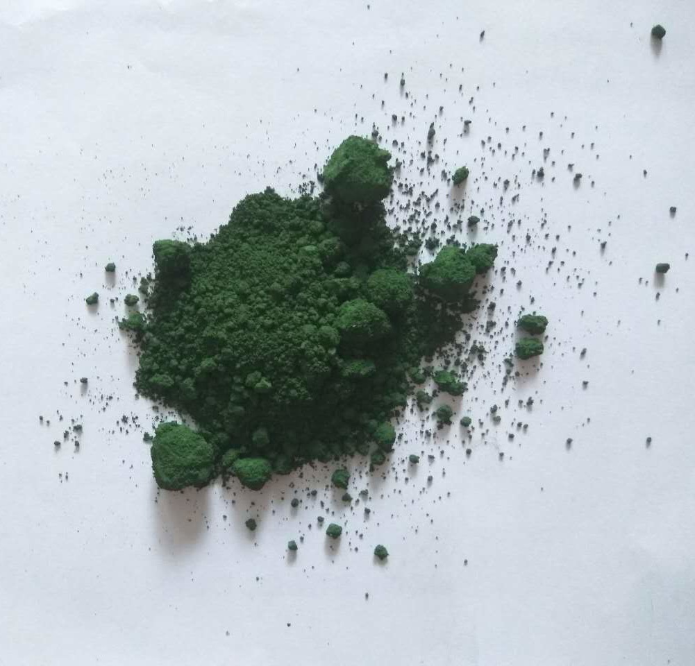 厂价直销 氧化铁绿 工业级 可免费提供样品试用
