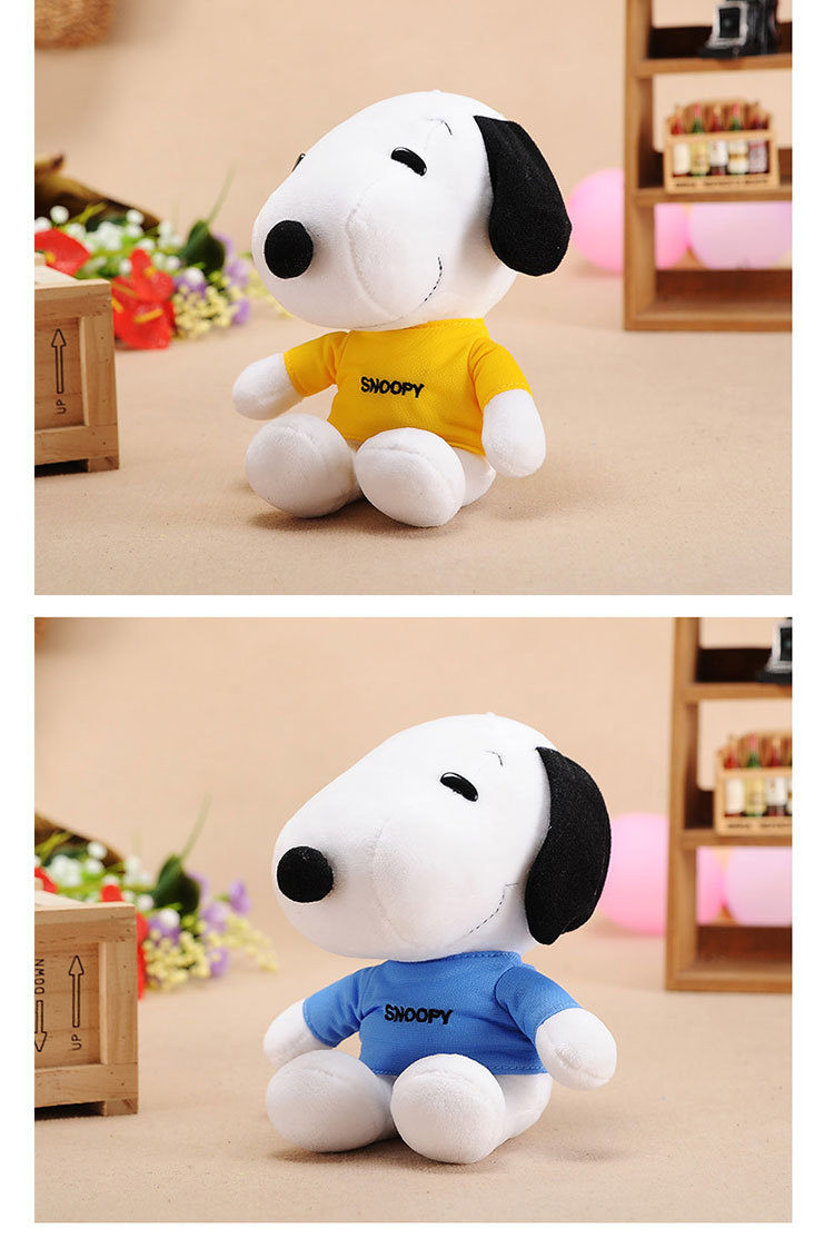 厂家批发新款穿衣史努比毛绒玩具公仔 女友儿童生日礼物公司礼品