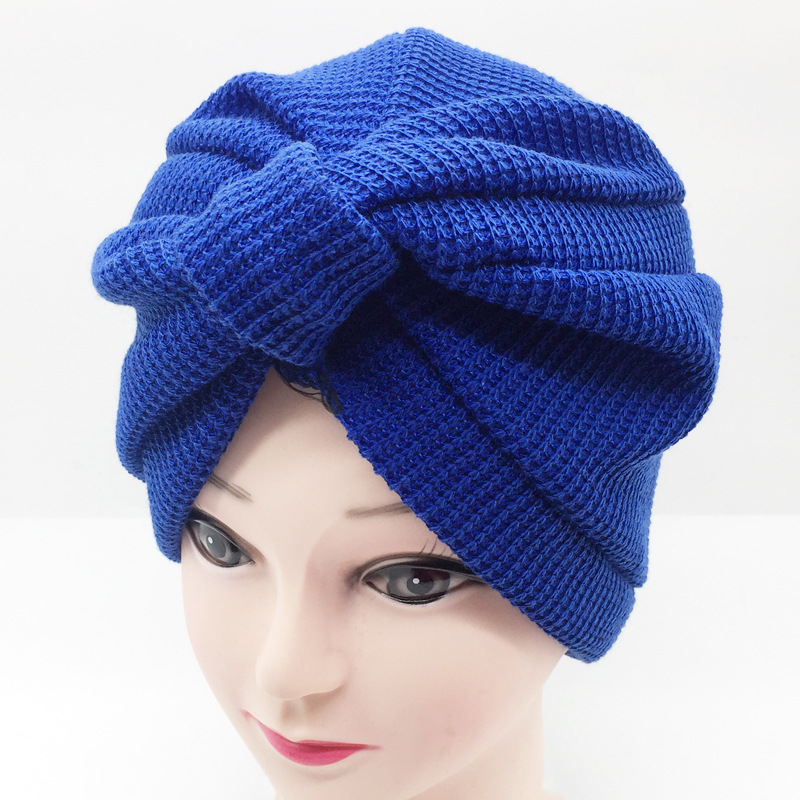 外贸棉质阿拉伯帽 印度帽 女士头巾帽 弹力包头帽 速卖通ebay热卖