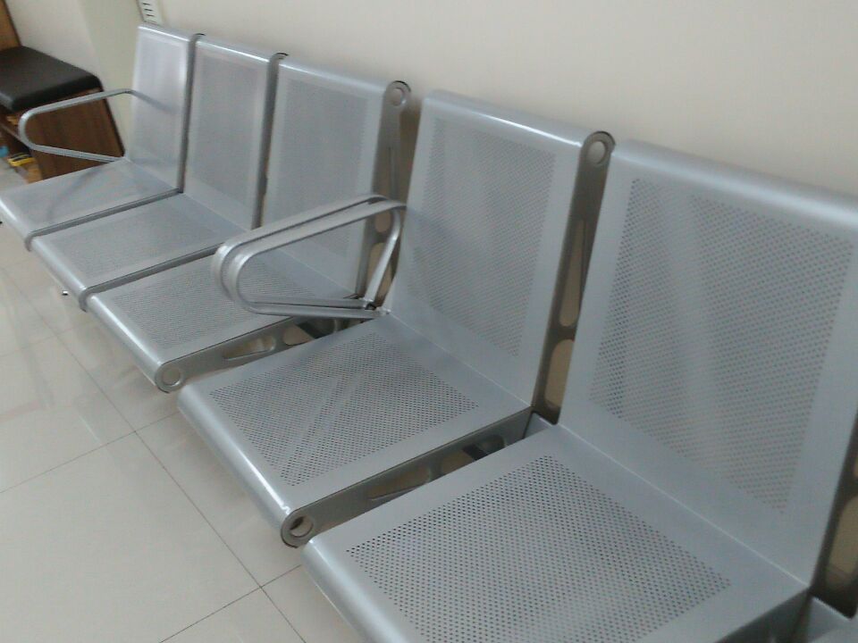 直销医院候诊椅超市走廊休息凳子公共场合多人位连排椅子简约现代