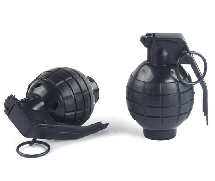仿真手雷 整蛊玩具 军事模型仿真音效手榴角色扮演道具带灯光