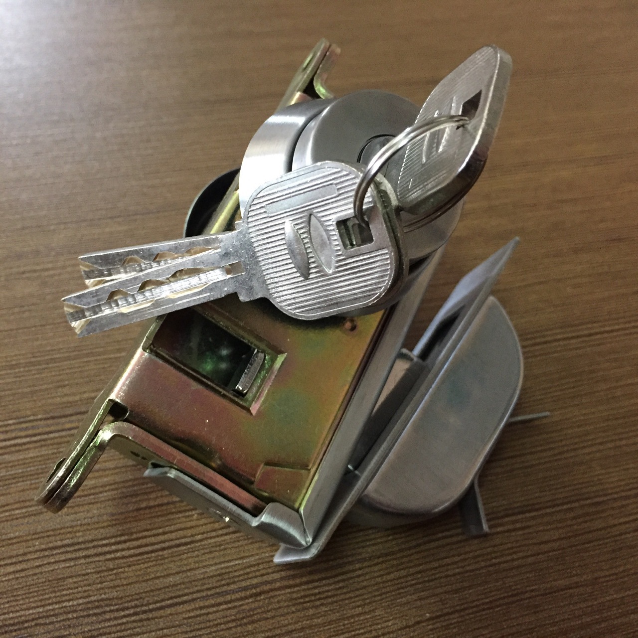 肯德基有框门锁地锁平头锁地弹门锁