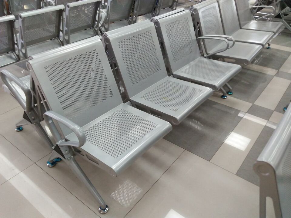 直销医院候诊椅超市走廊休息凳子公共场合多人位连排椅子简约现代