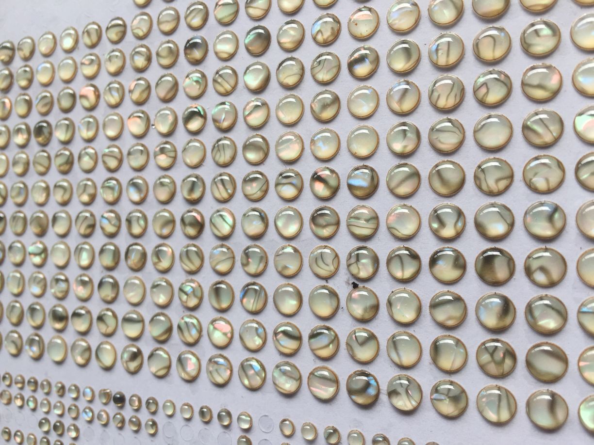 天然鲍鱼纹,路亚鱼眼,鱼饵鱼眼,仿真鱼眼,滴塑眼