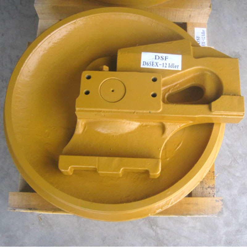 小松-引导轮-d65ex-12 推土机引导轮 工程机械配件供应 厂家直销