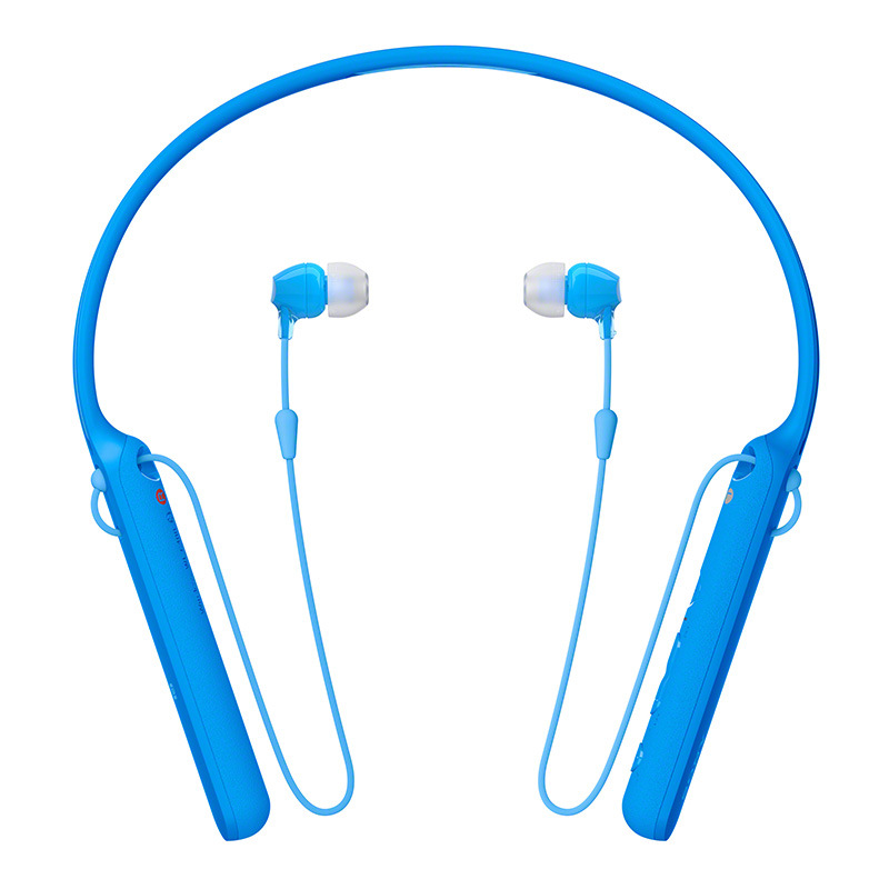 sony/索尼wi-c400蓝牙入耳式无线耳机音乐手机游戏运动礼品