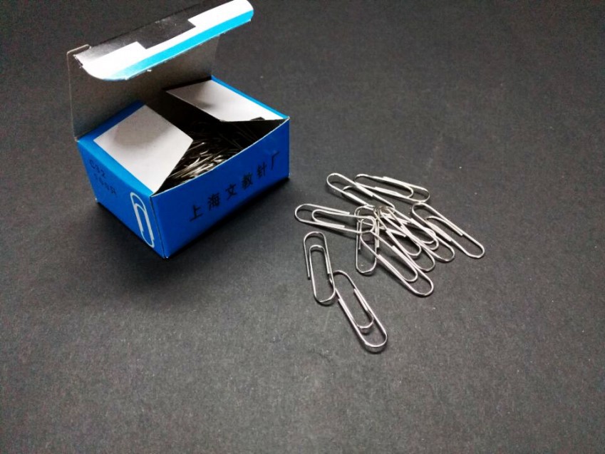 士海牌金属回形针镀镍回形针 3号回形针 曲别针28mm-阿里巴巴