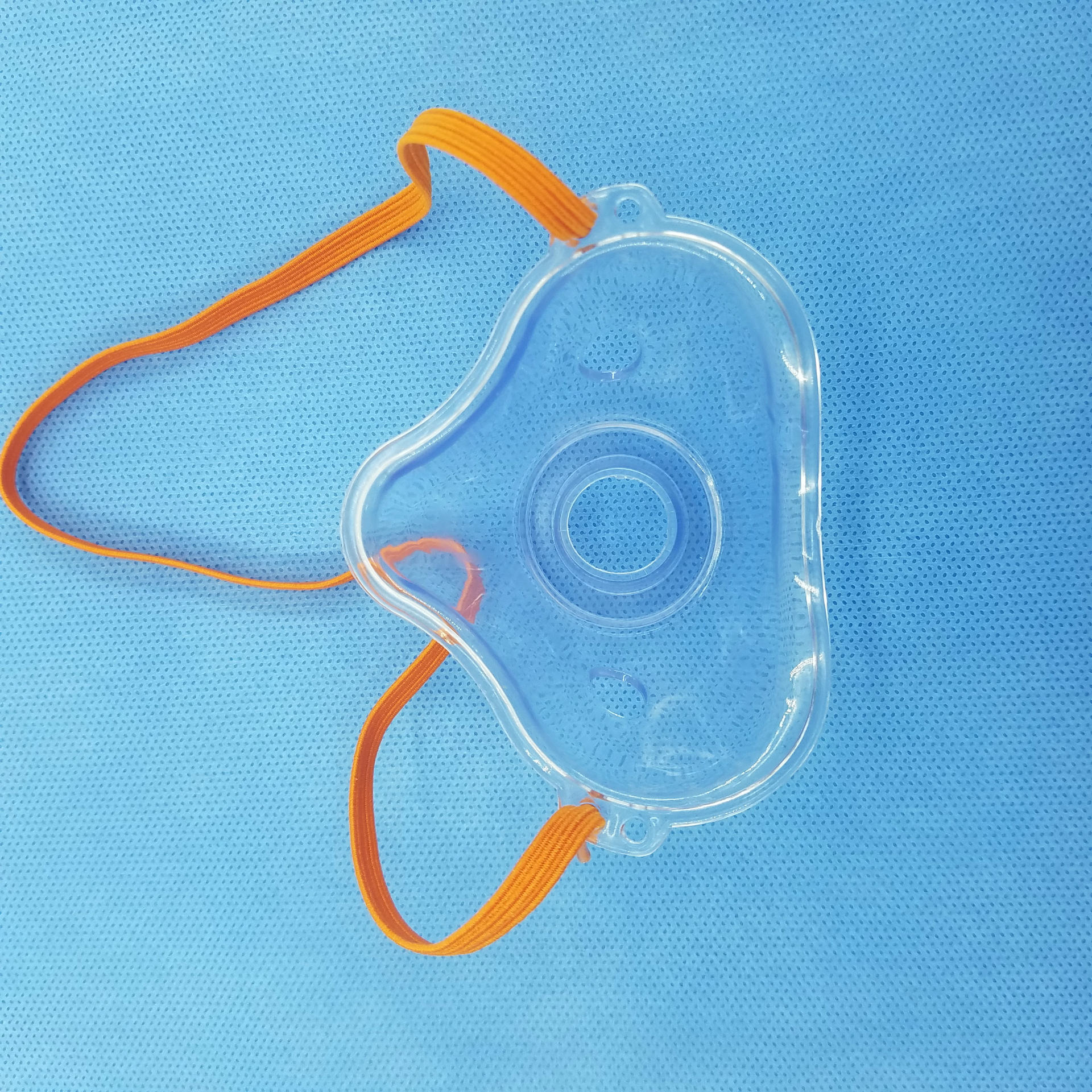 批发一次性使用压缩雾化器机罩咬嘴配件成人面罩儿童面罩咬嘴