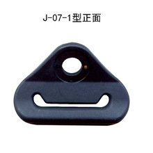 汽车安全带三角吊环 三点式安全带导向环safety belt components