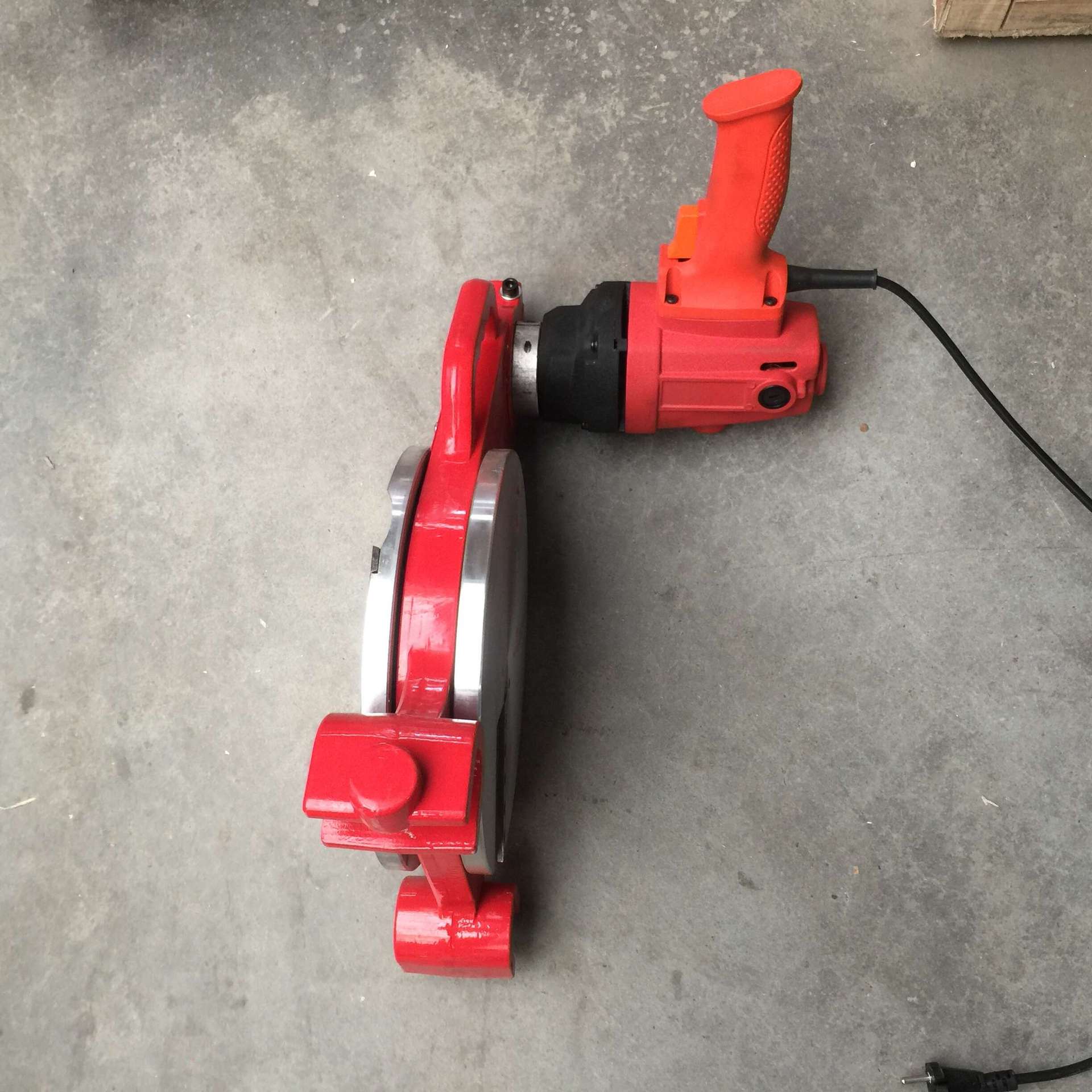 pe手动对焊机配件铣刀 刮刀器160/200/250mm pe液压手动对接机