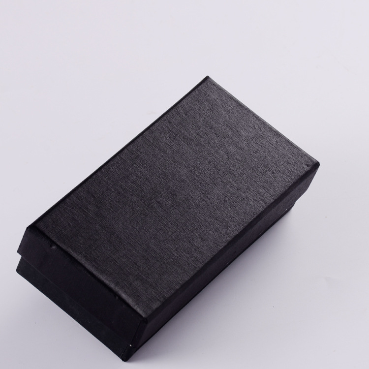 专业定制纸盒通用黑色礼盒 纪念品包装 挂件礼盒 vip卡礼盒订做