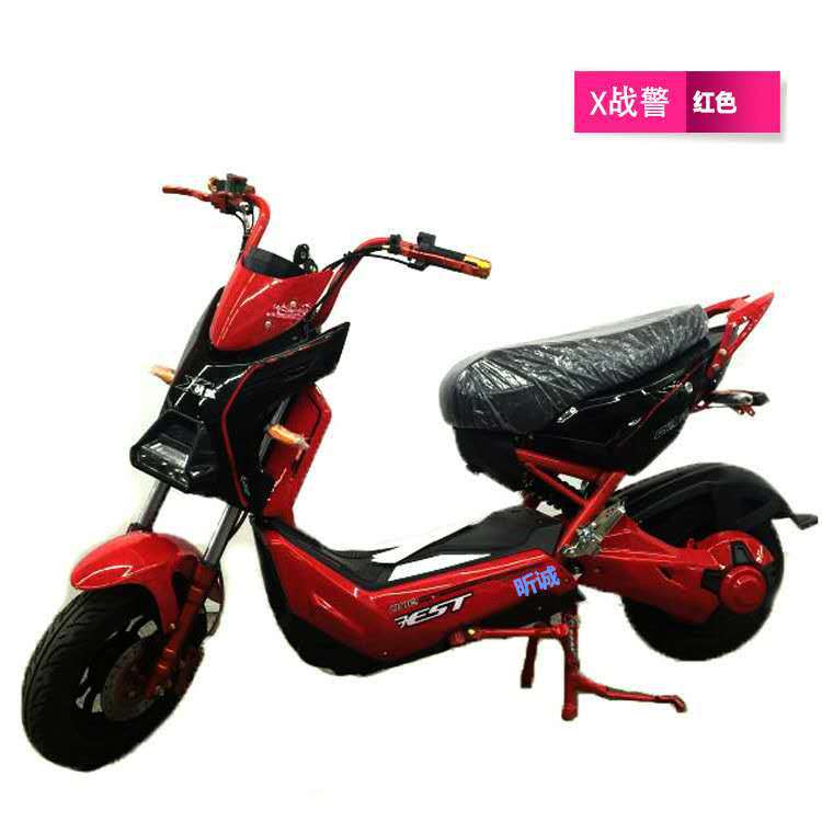 x战警60v72女士48v助力电瓶电动车摩托踏板车爱玛雅迪新日同款