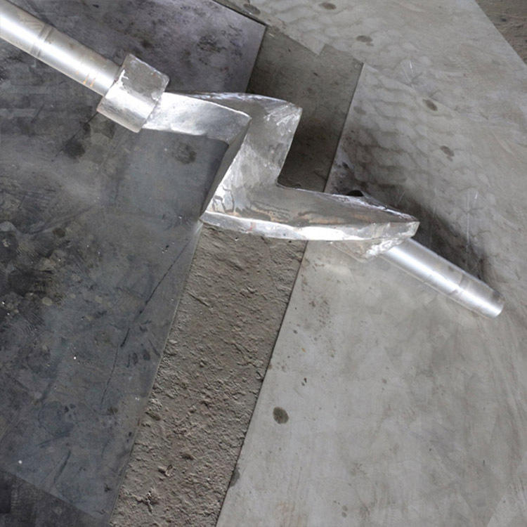 供应莱州昌龙化工设备配件多功能捏合机搅拌桨 爆破片