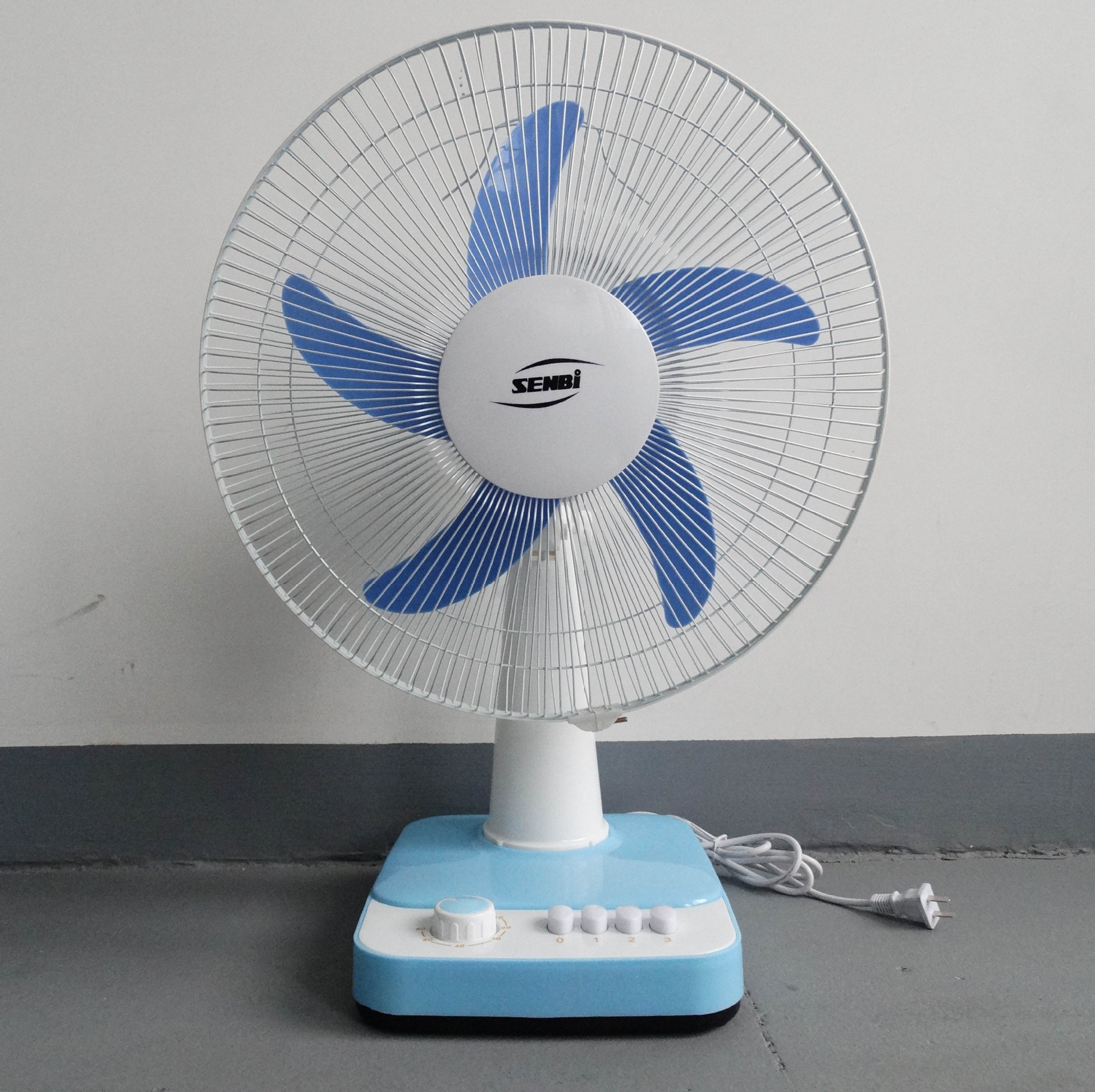 16寸24v智能直流电风扇 船用风扇 节能 环保台扇 智能转换 出口