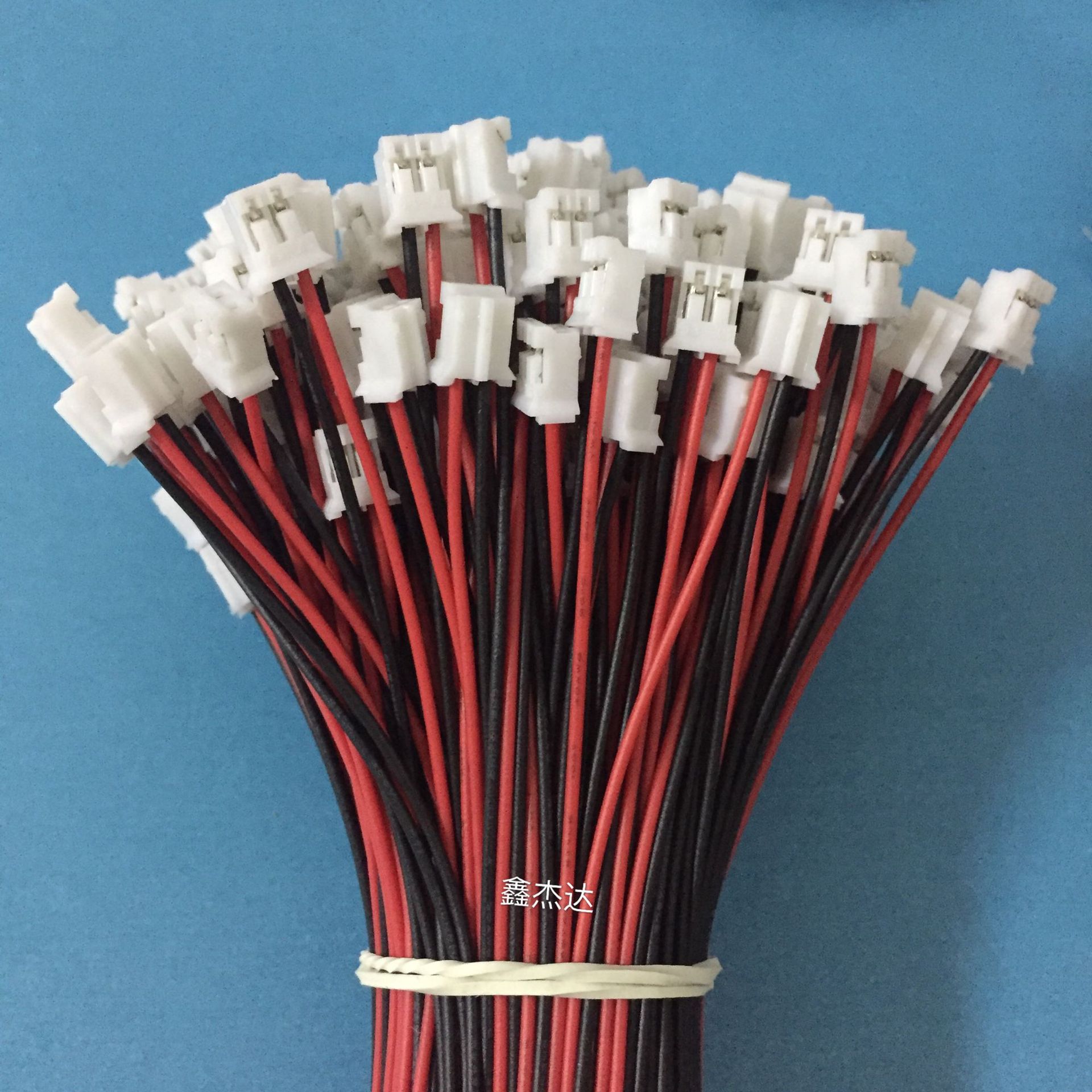 加工订做 ph2.0端子线 2.0端子线电池连接端子线 风扇内部线线束