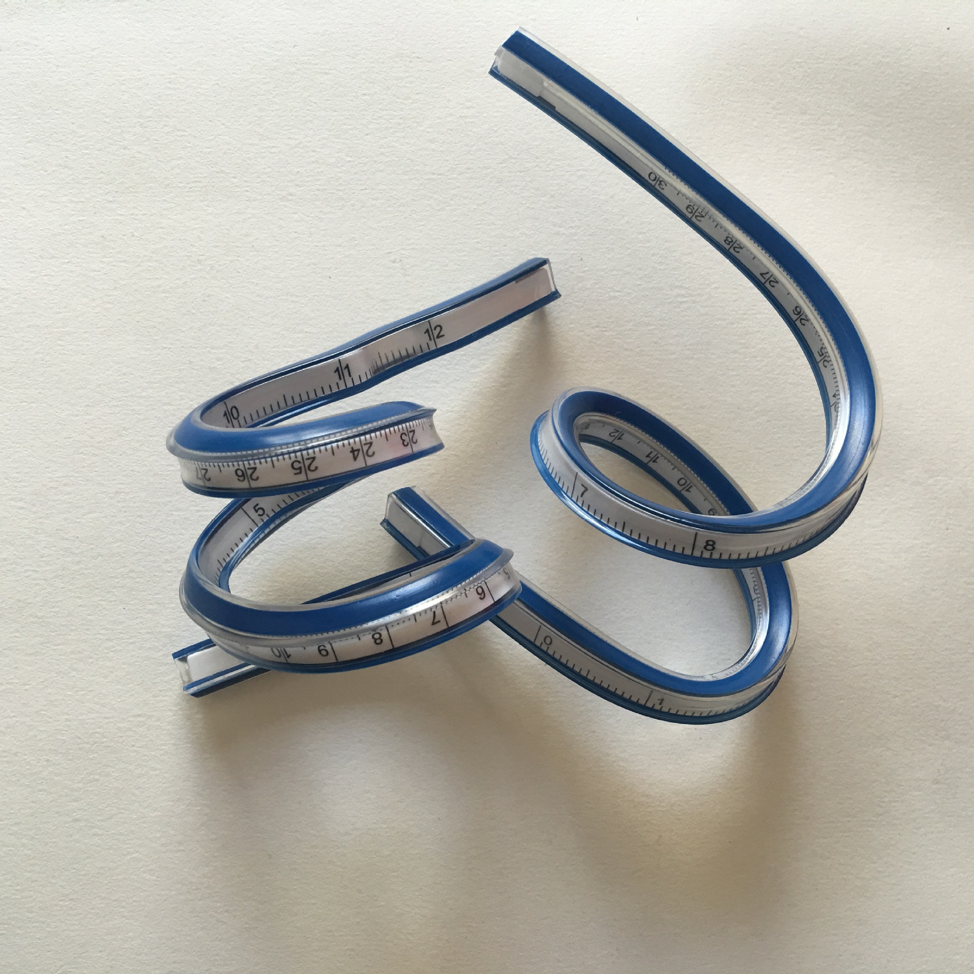 蛇尺30cm蛇形尺 任意曲线指挥尺军事测绘尺 美术设计测量软尺