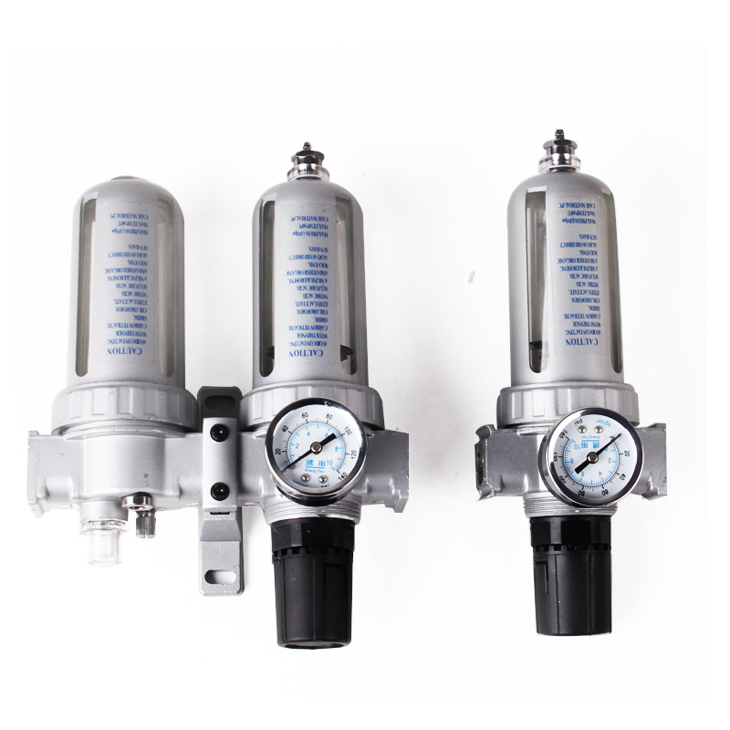 空压机油水分离器空压机微型油水分离器气泵过滤器过滤空压机水分