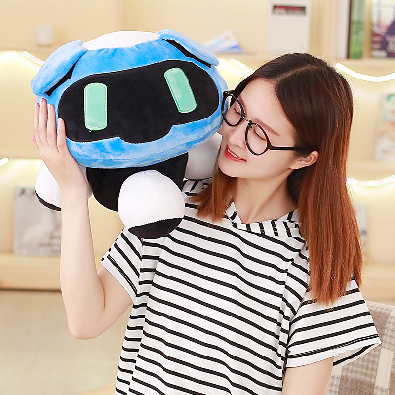 守望先锋小美无人机mei毛绒抱枕靠枕cos游戏动漫周边公仔玩偶