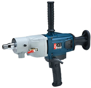 2017最新款手提式金刚石钻机水钻工程钻机水泥打孔机钻孔机