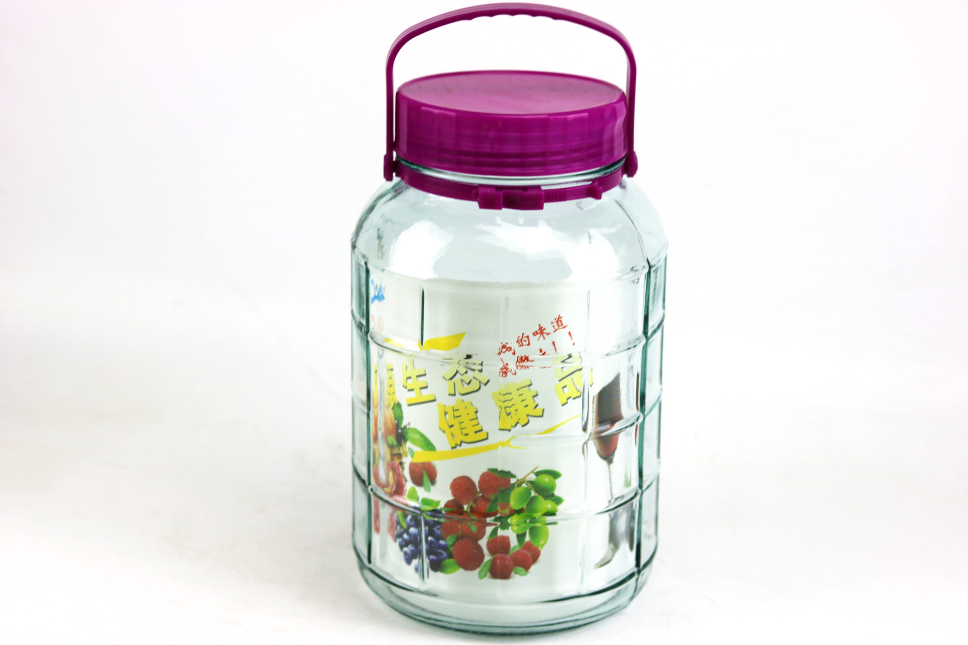 5l梅酒瓶 玻璃储物罐 泡酒 9元910元店 家居日用货源批发赶集地摊