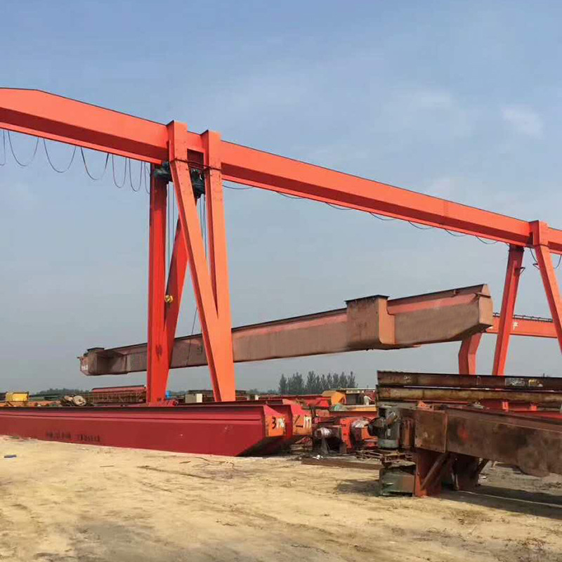 山东亨展 专业定制10吨龙门吊 电动葫芦单梁门式起重机花架龙门吊