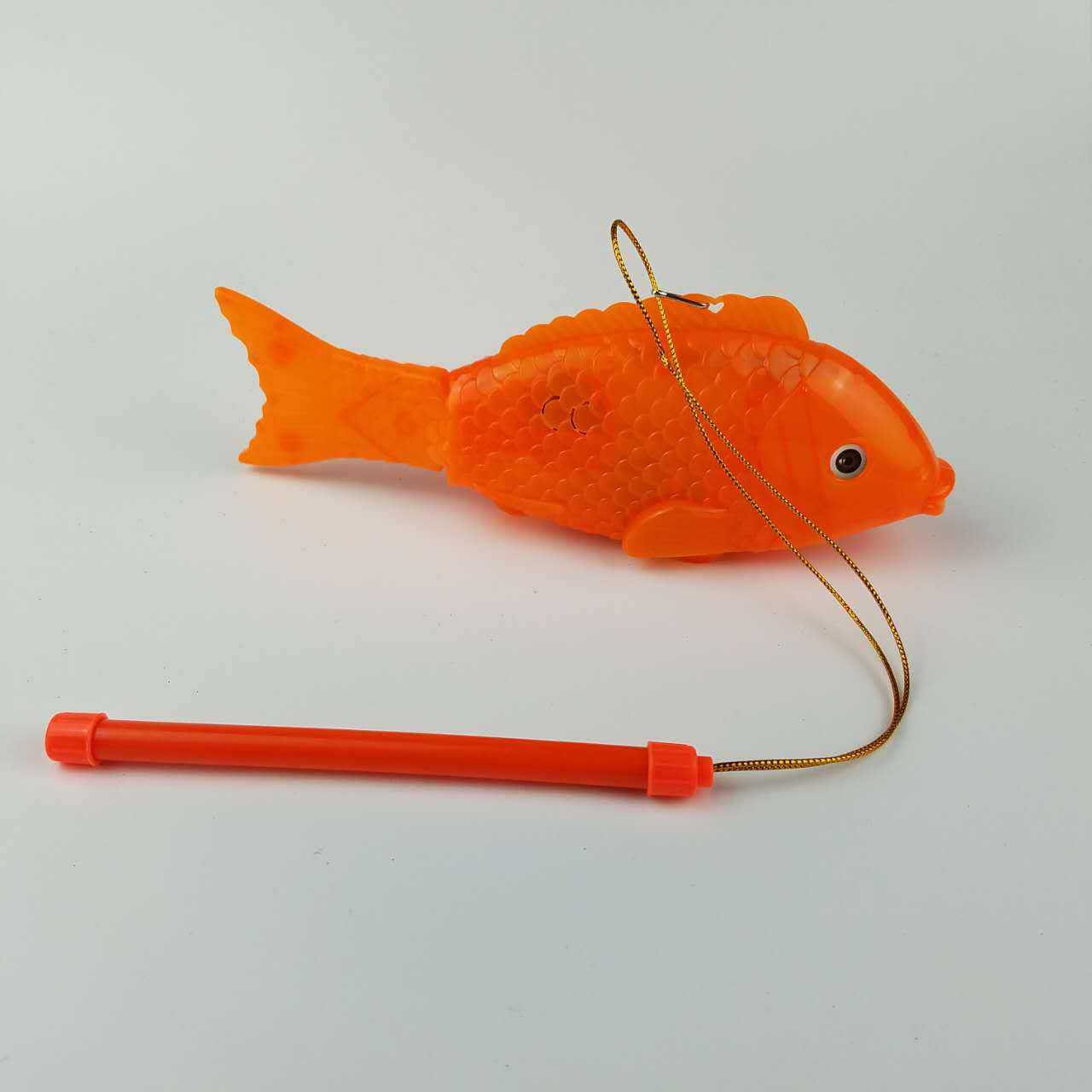 发光音乐电动鱼闪光摇摆仿真自由鱼儿童玩具夜市地摊货源热卖批发