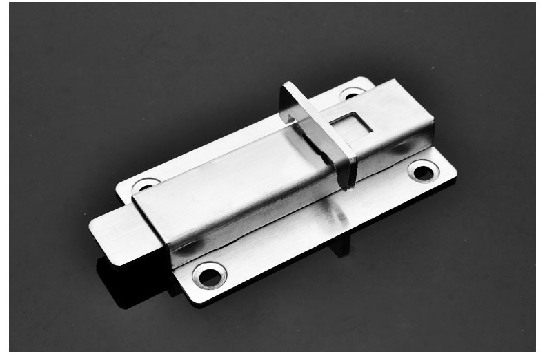 不锈钢防盗门插销 房门插销 手动弹簧插销 插销 卫生间不锈钢插销