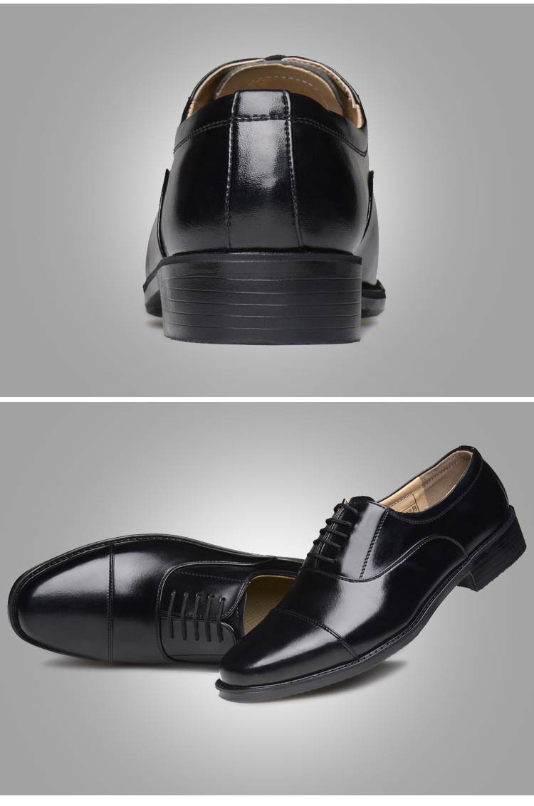 部队配发07制式皮鞋07a校尉常服军官皮鞋三接头军鞋07b士官皮鞋