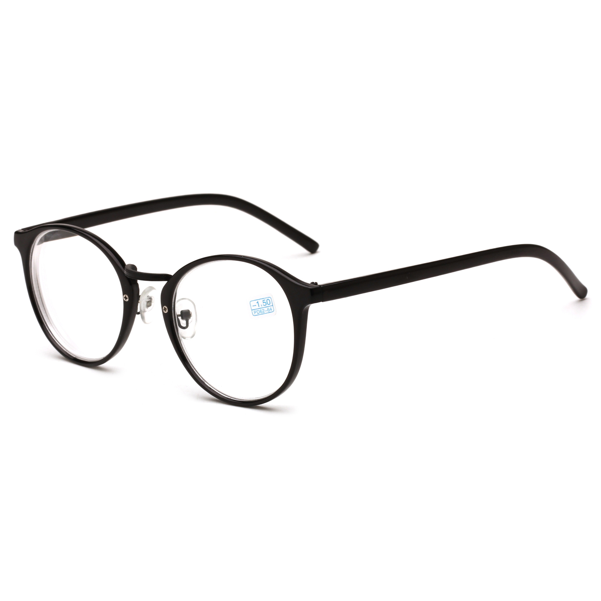 欧莱欧066近视眼镜成品 金属圆形复古男女新款近视镜学生文艺眼睛