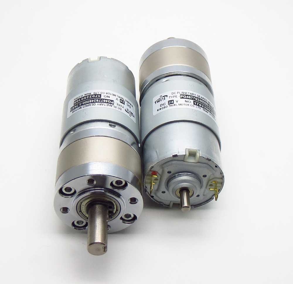 45mm行星减速器12v24v直流减速电机机器人马达呼吸机电机