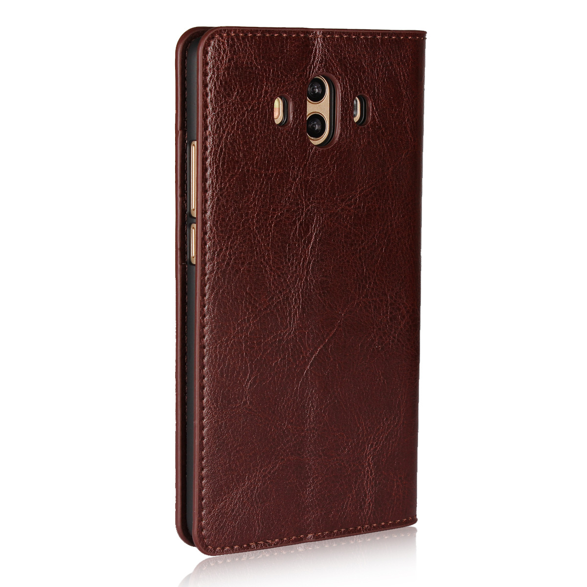 适用华为mate 9手机套疯马纹真皮高档翻盖皮套 麦芒7防摔保护套