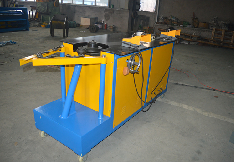 厂家虾米弯头机圆管弯头咬口机圆管合缝机接口合缝弯头机