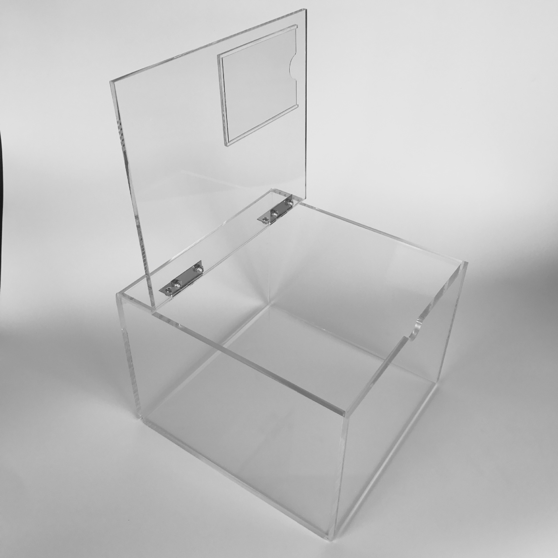 亚克力食品盒 糖果盒 干货盒 五谷杂粮盒 透明有机玻璃盒子可定制