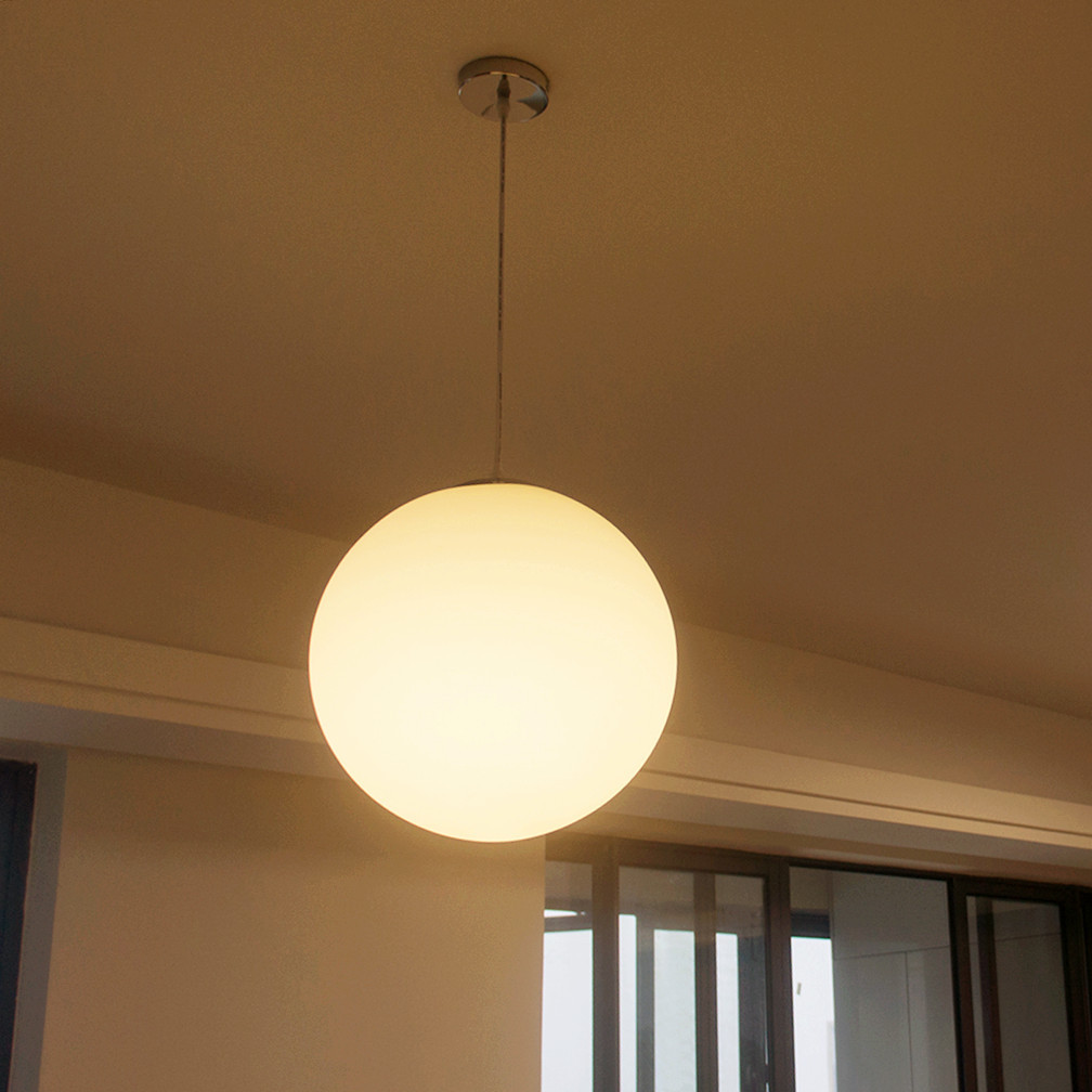 现货批发简约现代创意玻璃灯阳台服装店铺展厅卧室餐厅圆球形吊灯