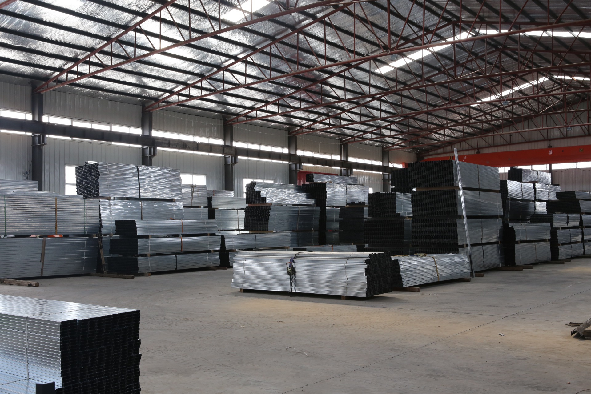 【案例赏析】 - 吉兴公司工厂轻钢龙骨