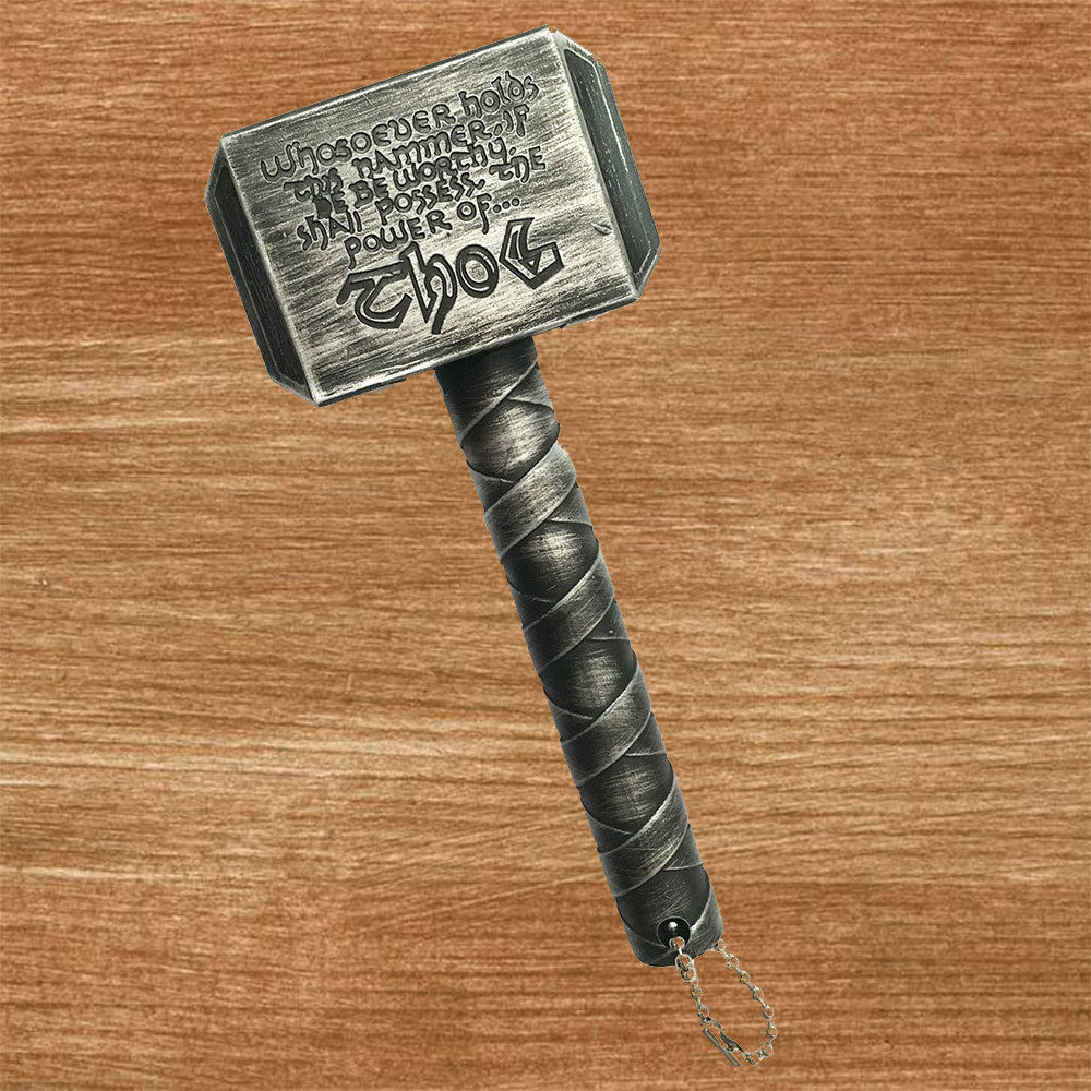 复古雷神之锤开瓶器搞怪锤子啤酒启瓶器可敲打核桃起子个性开酒器